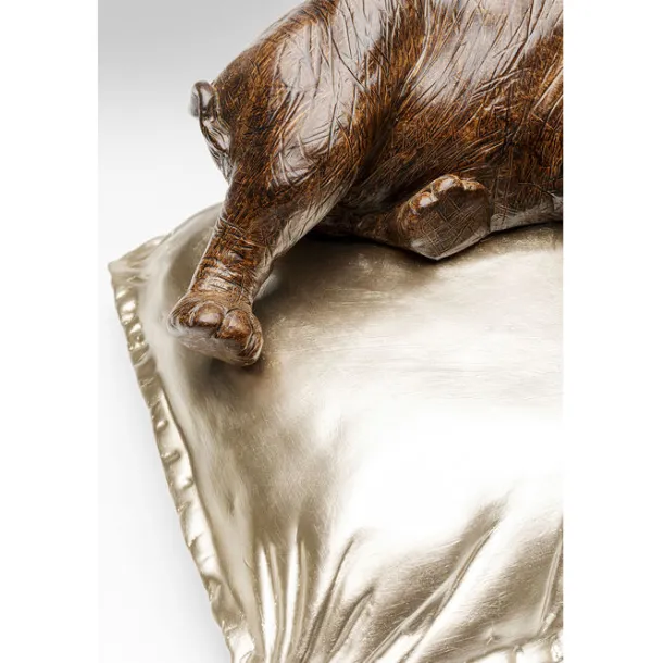 deco_figurine_sleeping_rh_5.webp Online KARE Design Deco Figurine Sleeping Rhino 37cm