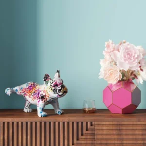 New KARE Design Deco Figurine Splash Bulldog 32cm