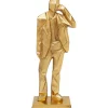Discount KARE Design Deco Figurine Standing Man Gold 62cm