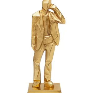 Discount KARE Design Deco Figurine Standing Man Gold 62cm