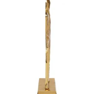 Discount KARE Design Deco Figurine Standing Man Gold 62cm