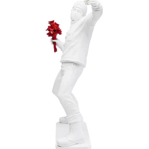 deco_figurine_street_art__2-3.webp Online KARE Design Deco Figurine Street Art Bouquet White 67cm