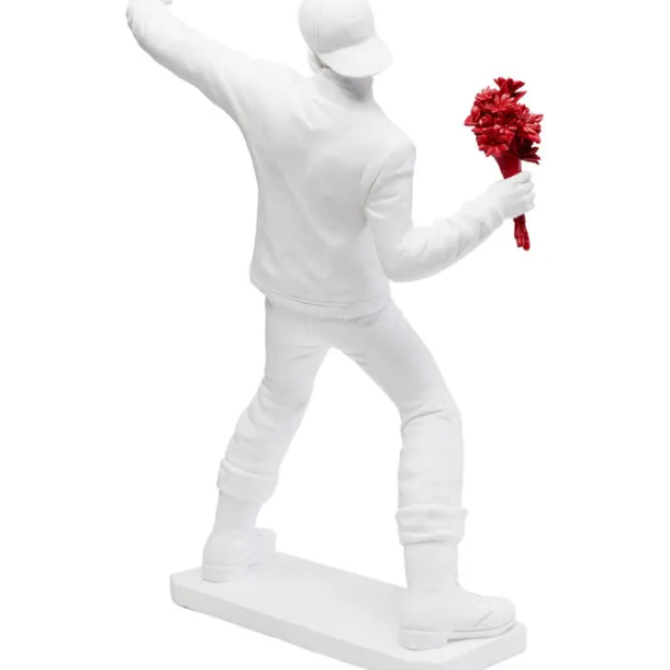 deco_figurine_street_art__3-3.webp Online KARE Design Deco Figurine Street Art Bouquet White 67cm