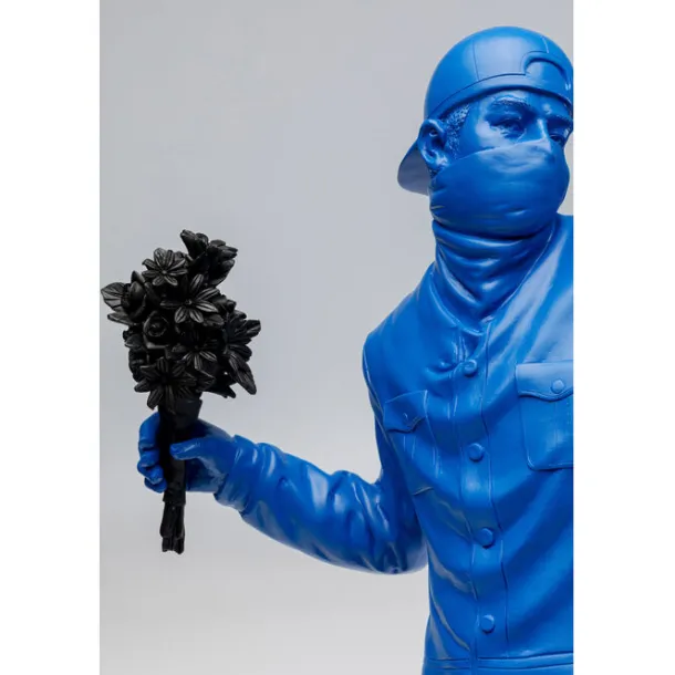deco_figurine_street_art__4-1.webp Hot KARE Design Deco Figurine Street Art Bouquet Blue 67cm