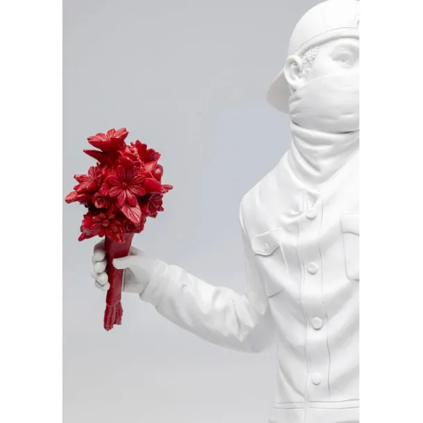 deco_figurine_street_art__4-3.webp Online KARE Design Deco Figurine Street Art Bouquet White 67cm