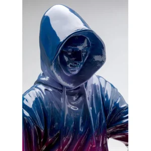 Sale KARE Design Deco Figurine Street Art Boy Rainbow 36cm