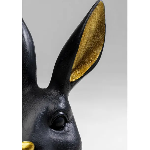 deco_figurine_sweet_rabbi_7.webp Online KARE Design Deco Figurine Sweet Rabbit Black 23cm