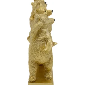 Best KARE Design Deco Figurine Tipsy Dancing Bears 14cm