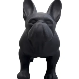 Sale KARE Design Deco Figurine Toto Teen Black Matt 90cm