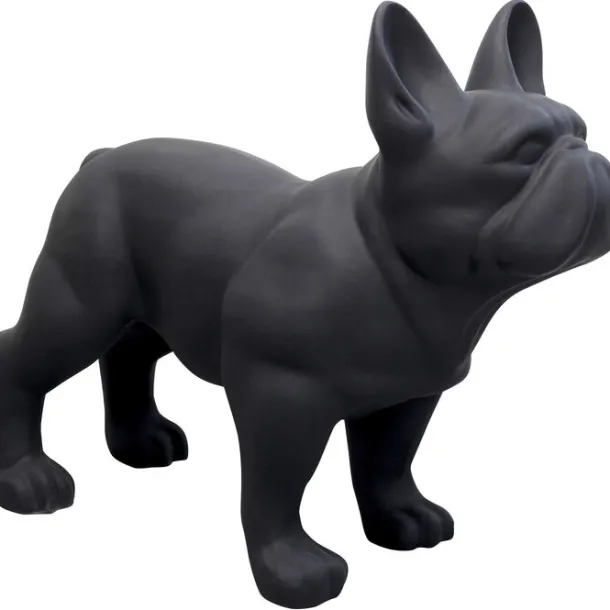 deco_figurine_toto_teen_b_1.webp Sale KARE Design Deco Figurine Toto Teen Black Matt 90cm