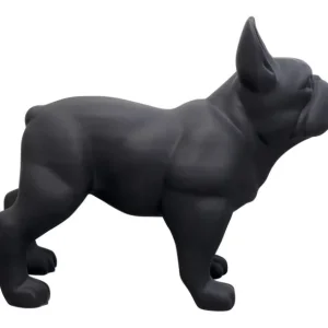 Sale KARE Design Deco Figurine Toto Teen Black Matt 90cm