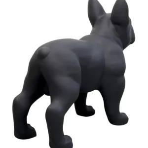 Sale KARE Design Deco Figurine Toto Teen Black Matt 90cm