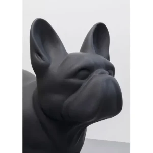 Sale KARE Design Deco Figurine Toto Teen Black Matt 90cm