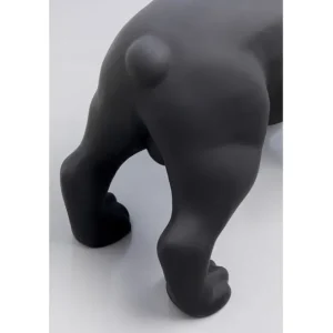 Sale KARE Design Deco Figurine Toto Teen Black Matt 90cm