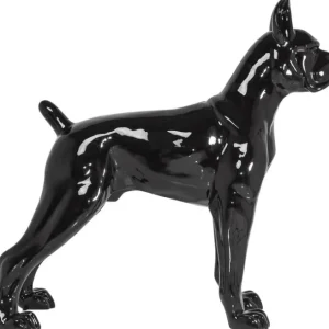 Hot KARE Design Deco Figurine Toto XL Black 180cm