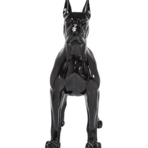 Hot KARE Design Deco Figurine Toto XL Black 180cm
