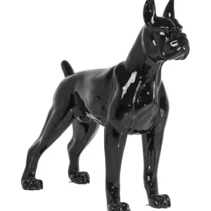 Hot KARE Design Deco Figurine Toto XL Black 180cm