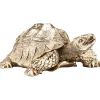 Sale KARE Design Deco Figurine Turtle Gold Small