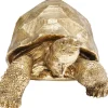 Sale KARE Design Deco Figurine Turtle Gold Medium 40cm