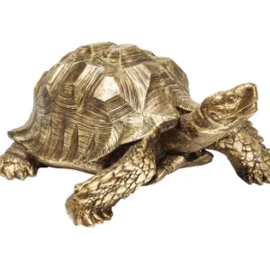 Discount KARE Design Deco Figurine Turtle Gold Big