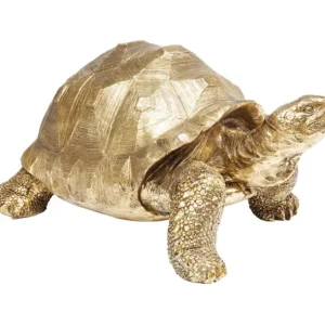 Sale KARE Design Deco Figurine Turtle Gold Medium 40cm