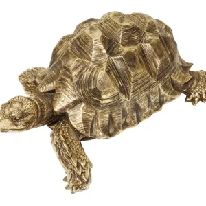Discount KARE Design Deco Figurine Turtle Gold Big