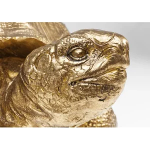 Sale KARE Design Deco Figurine Turtle Gold Medium 40cm