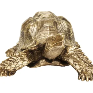 Discount KARE Design Deco Figurine Turtle Gold Big