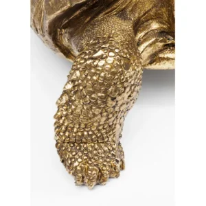 Sale KARE Design Deco Figurine Turtle Gold Medium 40cm