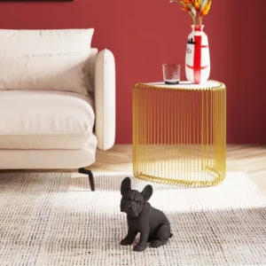 New KARE Design Deco Figurine Waiting for Treats 25cm