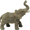 Online KARE Design Deco Figurine Walking Elephant Pearls 24cm