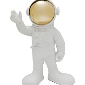 Hot KARE Design Deco Figurine Welcome Astronaut White 27cm