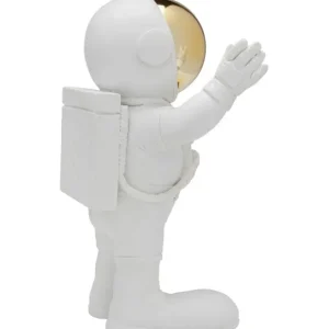 Hot KARE Design Deco Figurine Welcome Astronaut White 27cm