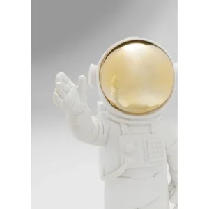 Hot KARE Design Deco Figurine Welcome Astronaut White 27cm