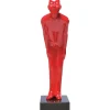 Sale KARE Design Deco Figurine Welcome Guest Red Small