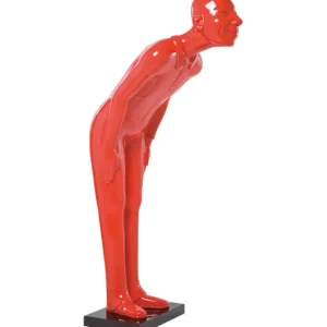 Discount KARE Design Deco Figurine Welcome Guest Red XL 164cm