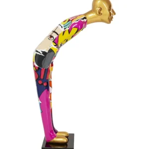 Sale KARE Design Deco Figurine Welcome Guest Graffiti XL 164cm