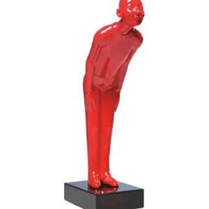 Sale KARE Design Deco Figurine Welcome Guest Red Small