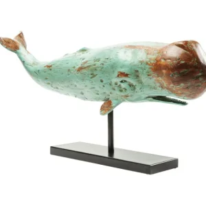 Discount KARE Design Deco Figurine Whale Base 77cm