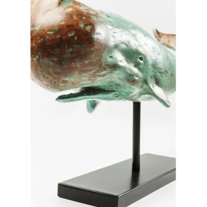 Discount KARE Design Deco Figurine Whale Base 77cm