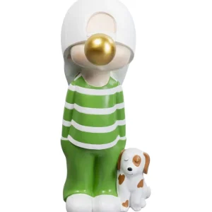Outlet KARE Design Deco Figurines Bubble Boy 82cm