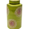 Online KARE Design Deco Jar Bloom Green 27cm