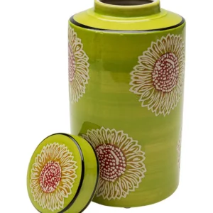 Online KARE Design Deco Jar Bloom Green 27cm