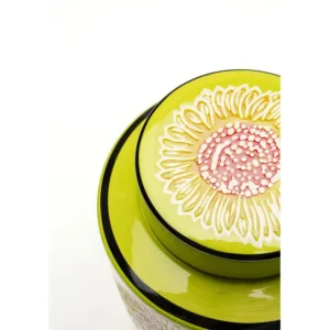 Online KARE Design Deco Jar Bloom Green 27cm