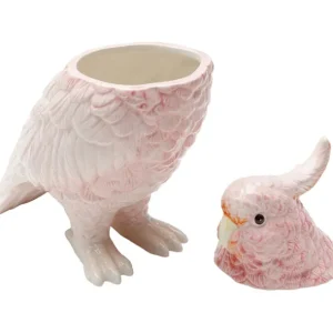 Best KARE Design Deco Jar Exotic Bird 23cm