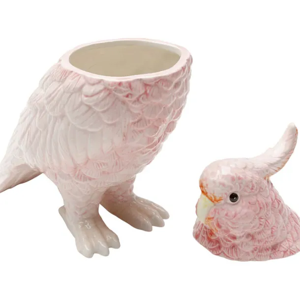 deco_jar_exotic_bird_cm_2.webp Best KARE Design Deco Jar Exotic Bird 23cm