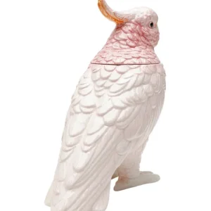 Best KARE Design Deco Jar Exotic Bird 23cm