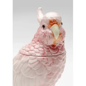 Best KARE Design Deco Jar Exotic Bird 23cm