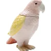 Hot KARE Design Deco Jar Exotic Bird Giallo 23cm