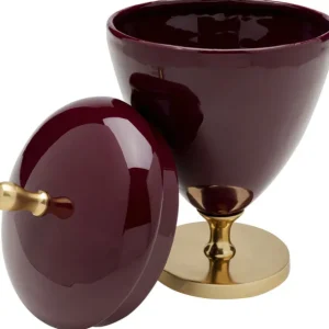 Best KARE Design Deco Jar Salome Red 24cm